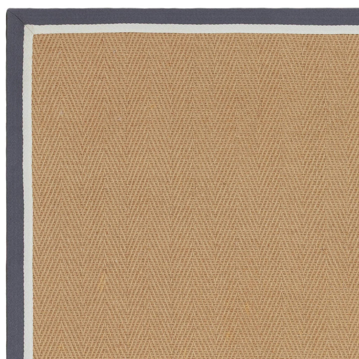 Bordo Rug - Herringbone Slate Cream