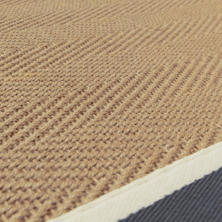 Bordo Rug - Herringbone Slate Cream