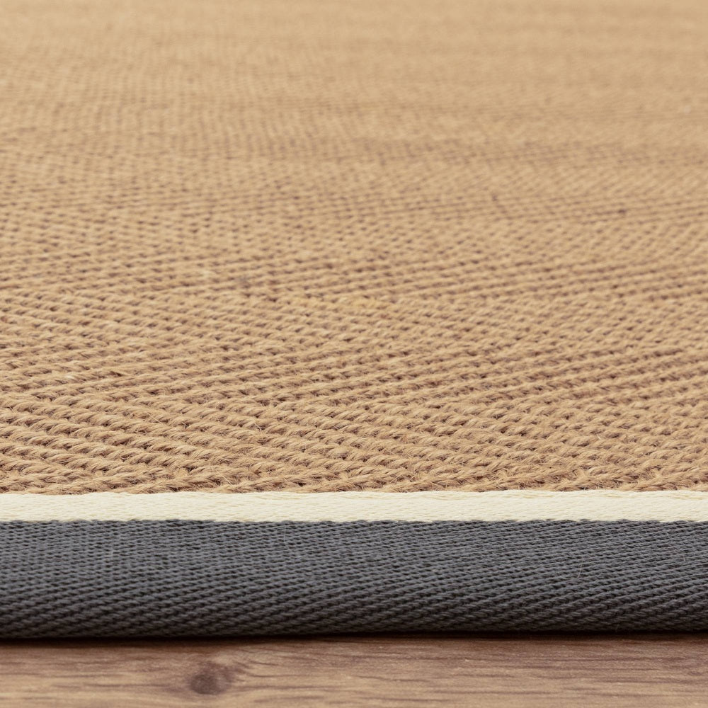 Bordo Rug - Herringbone Slate Cream