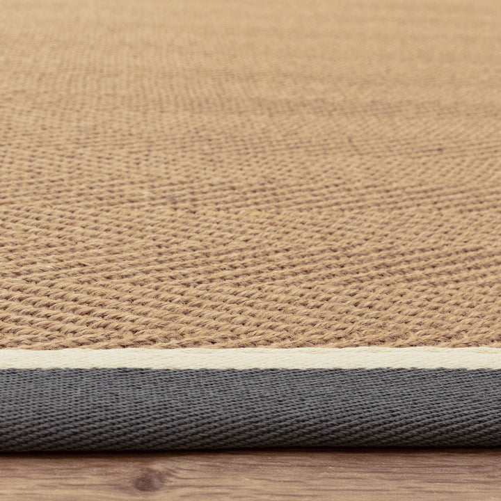 Bordo Rug - Herringbone Slate Cream