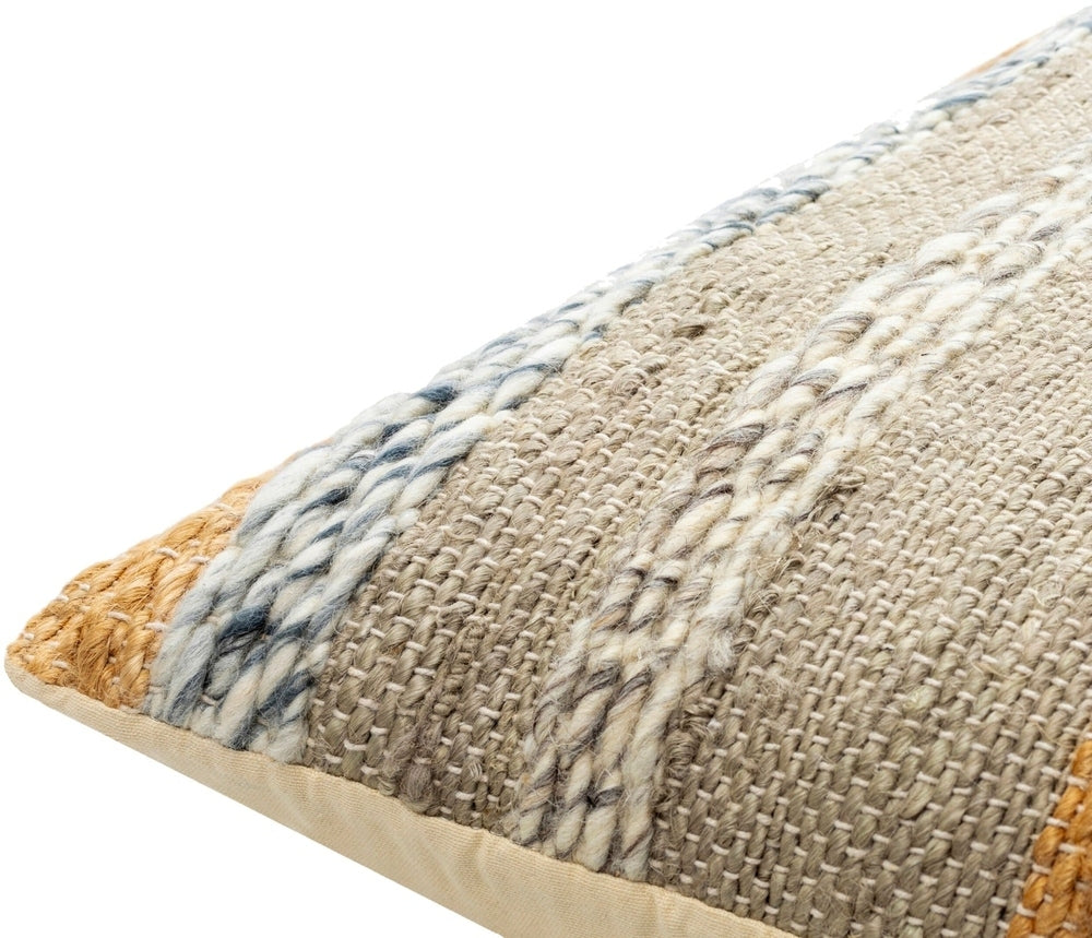 Boundary Woven Cushion 51x51cm - Beige Keiichi 3