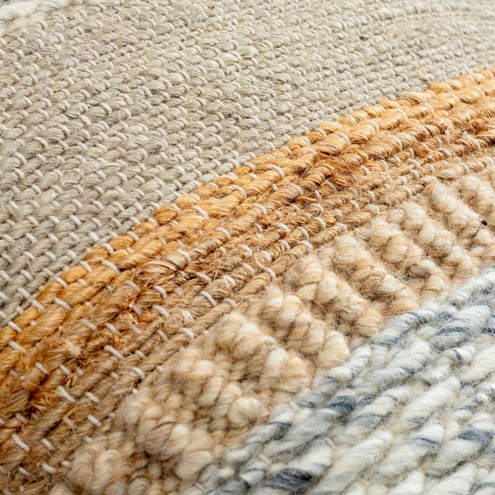 Boundary Woven Cushion 51x51cm - Beige Keiichi 4