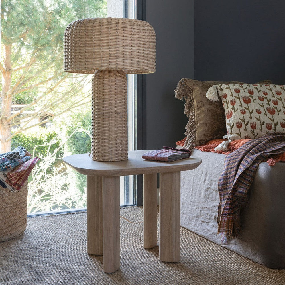 Simona Oak Side Table