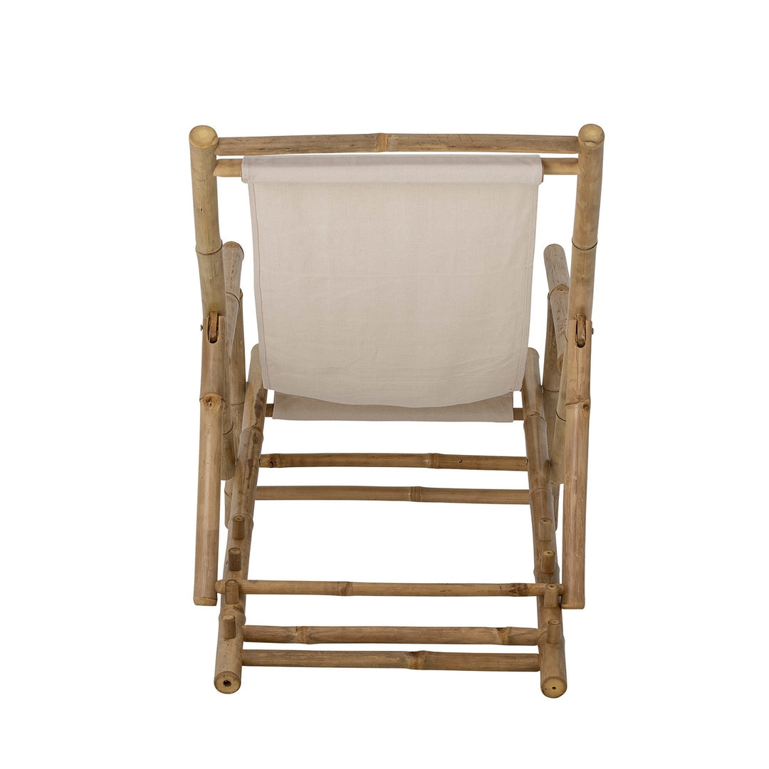 Outdoor Korfu Bamboo Deck Chair - Natural Bloomingville 4