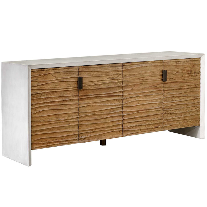 Brinson Sideboard - Carved Wood