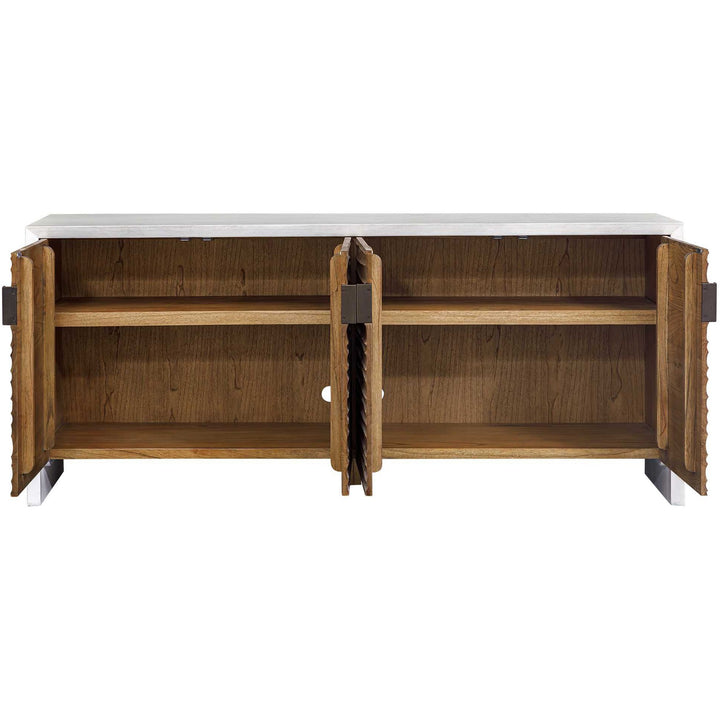 Brinson Sideboard - Carved Wood