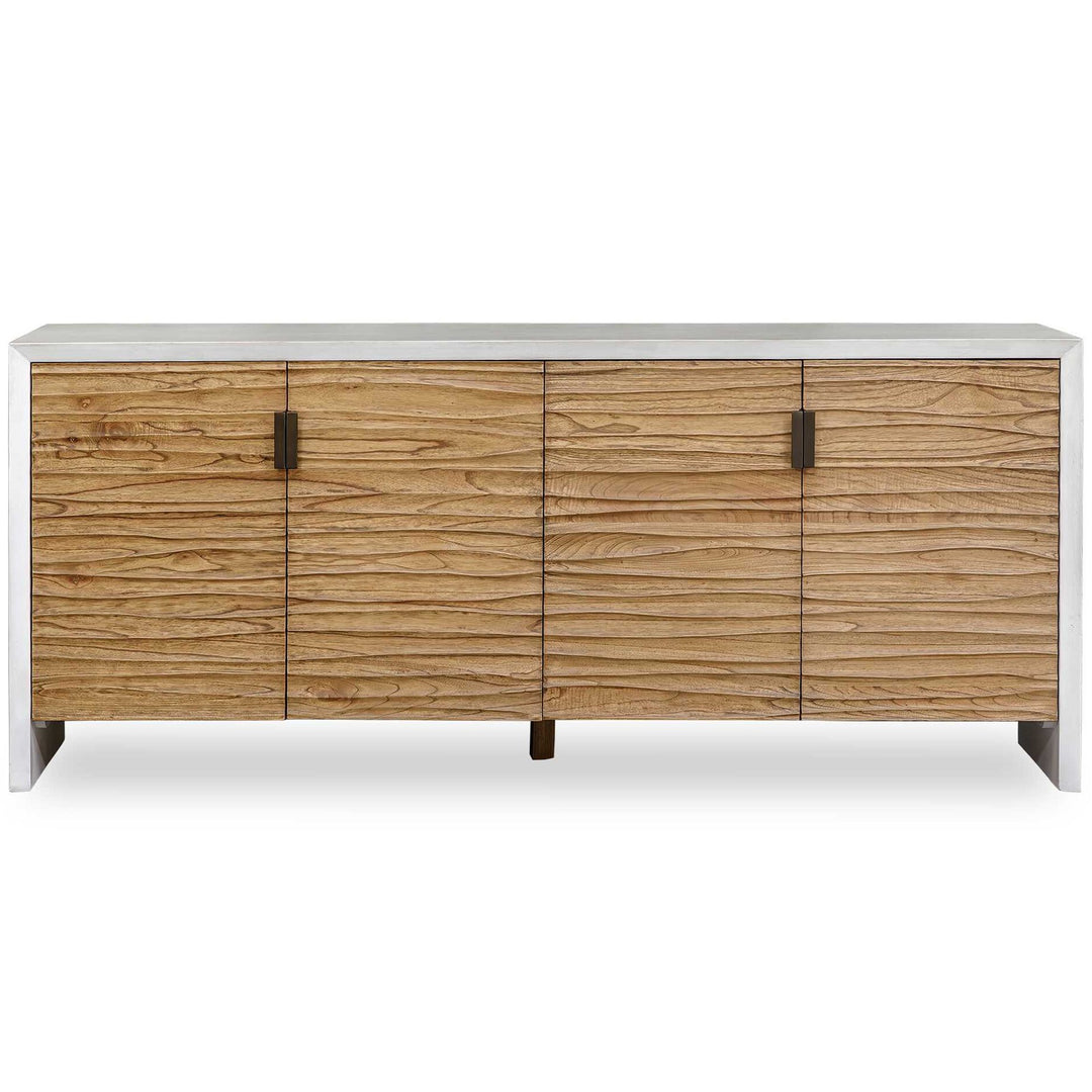 Brinson Sideboard - Carved Wood