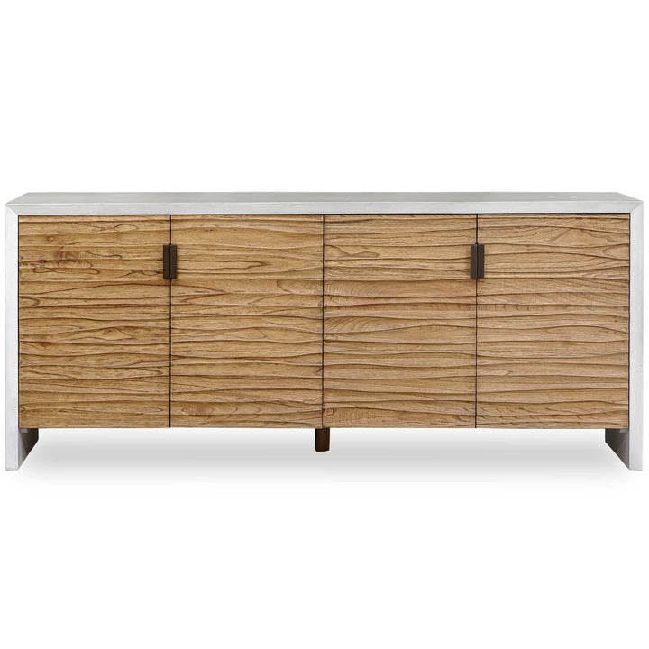 Brinson Sideboard - Carved Wood