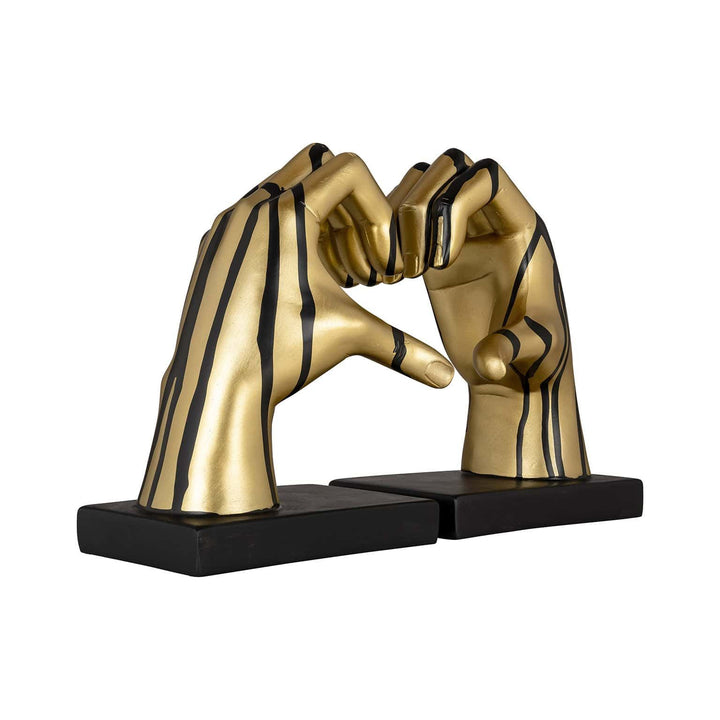 Love Bookends - Black & Gold Richmond 3
