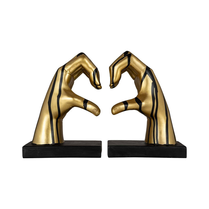 Love Bookends - Black & Gold Richmond 1