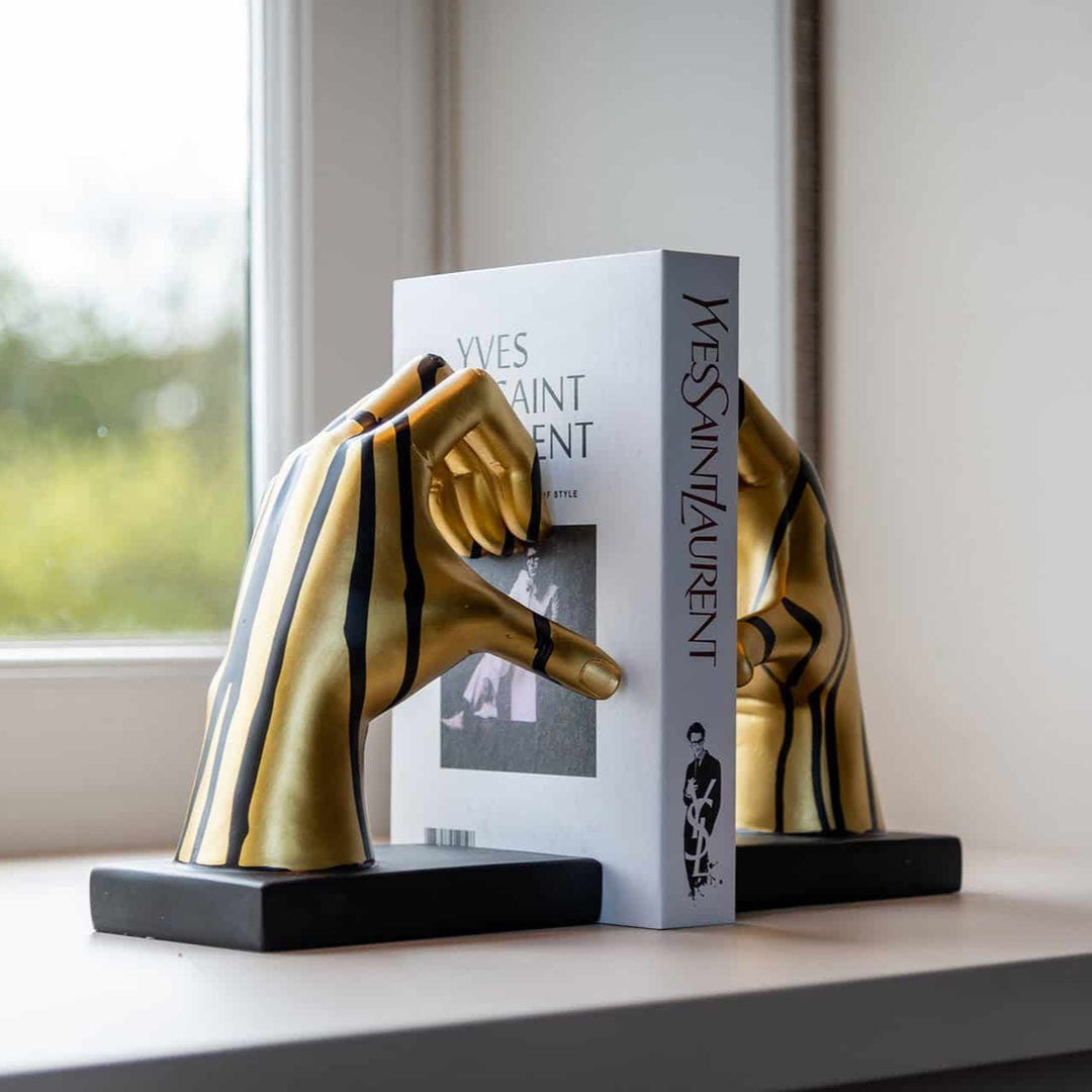 Love Bookends - Black & Gold Richmond 2