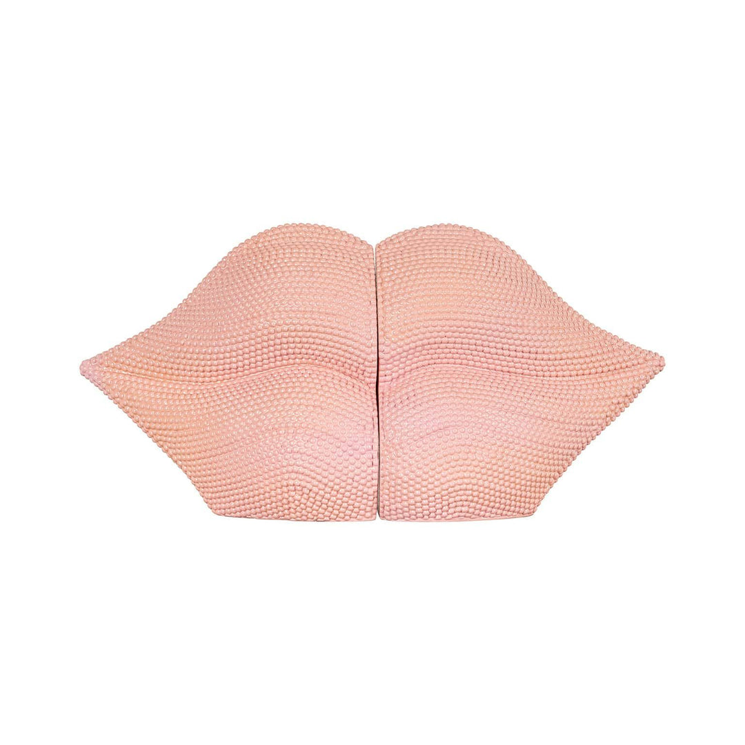 Kiss Bookends Razor Kiss Bookends - Pink – Olivia's