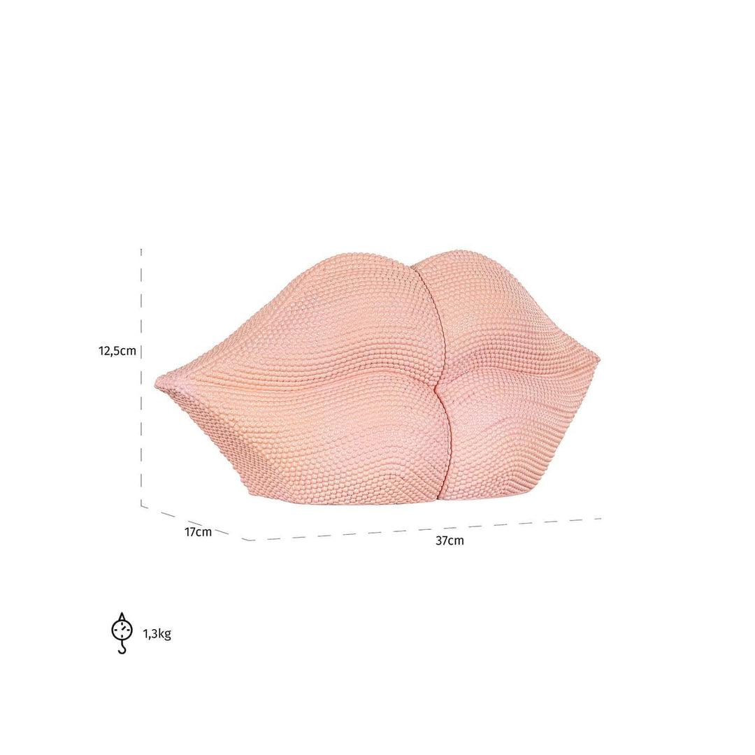 Kiss Bookends Razor Kiss Bookends - Pink – Olivia's