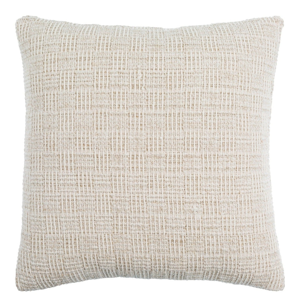 Bentonville Woven Cushion 51x51cm - Cream Keiichi 1