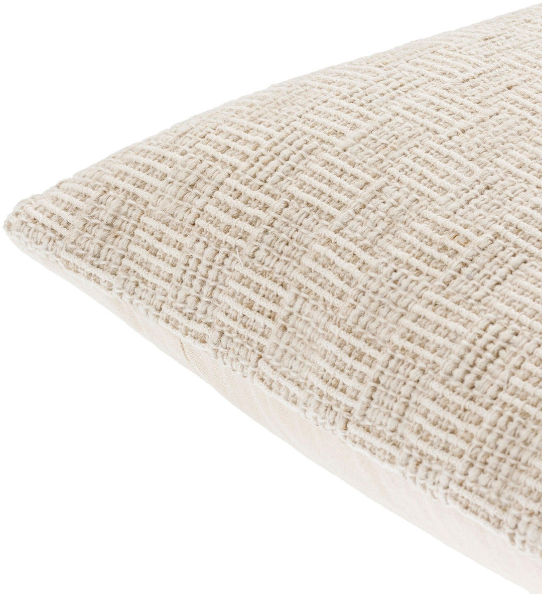 Bentonville Woven Cushion 51x51cm - Cream Keiichi 3