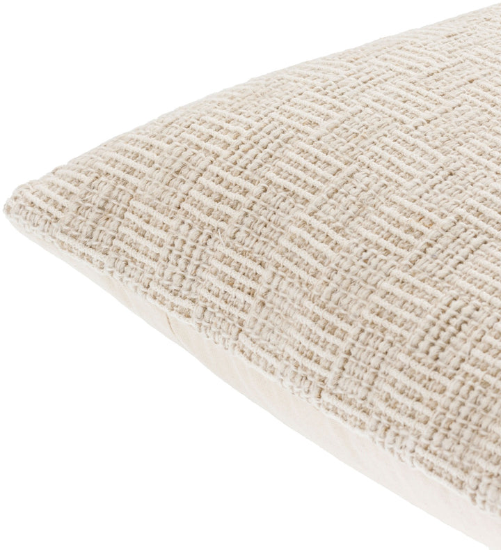 Bentonville Woven Cushion 51x51cm - Cream Keiichi 3