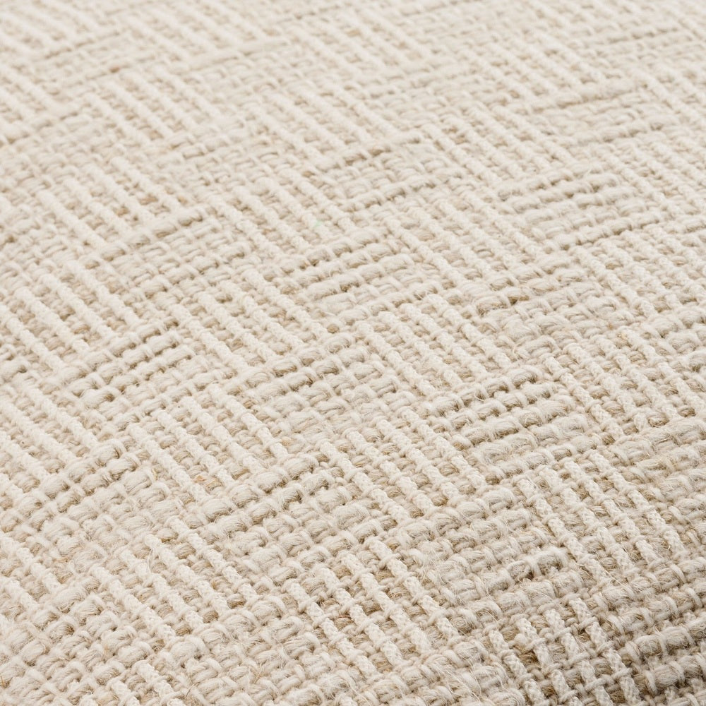Bentonville Woven Cushion 51x51cm - Cream Keiichi 4