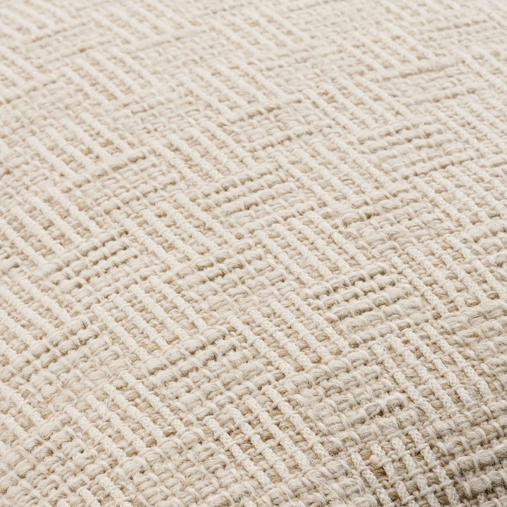 Bentonville Woven Cushion 51x51cm - Cream Keiichi 4