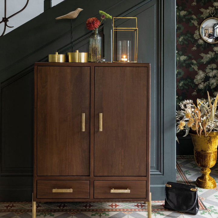 Victor Tall Sideboard - Walnut