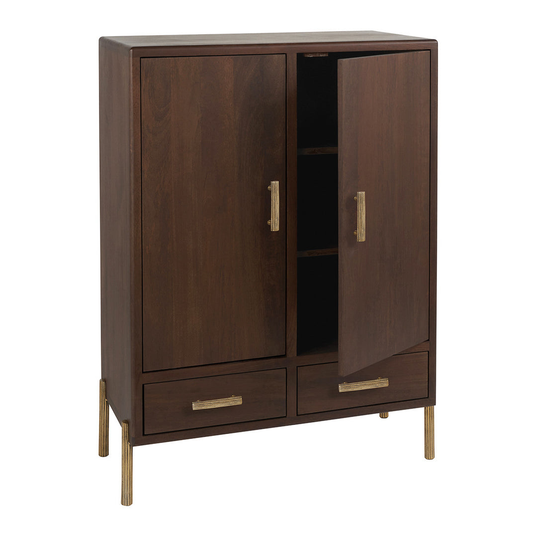 Victor Tall Sideboard - Walnut