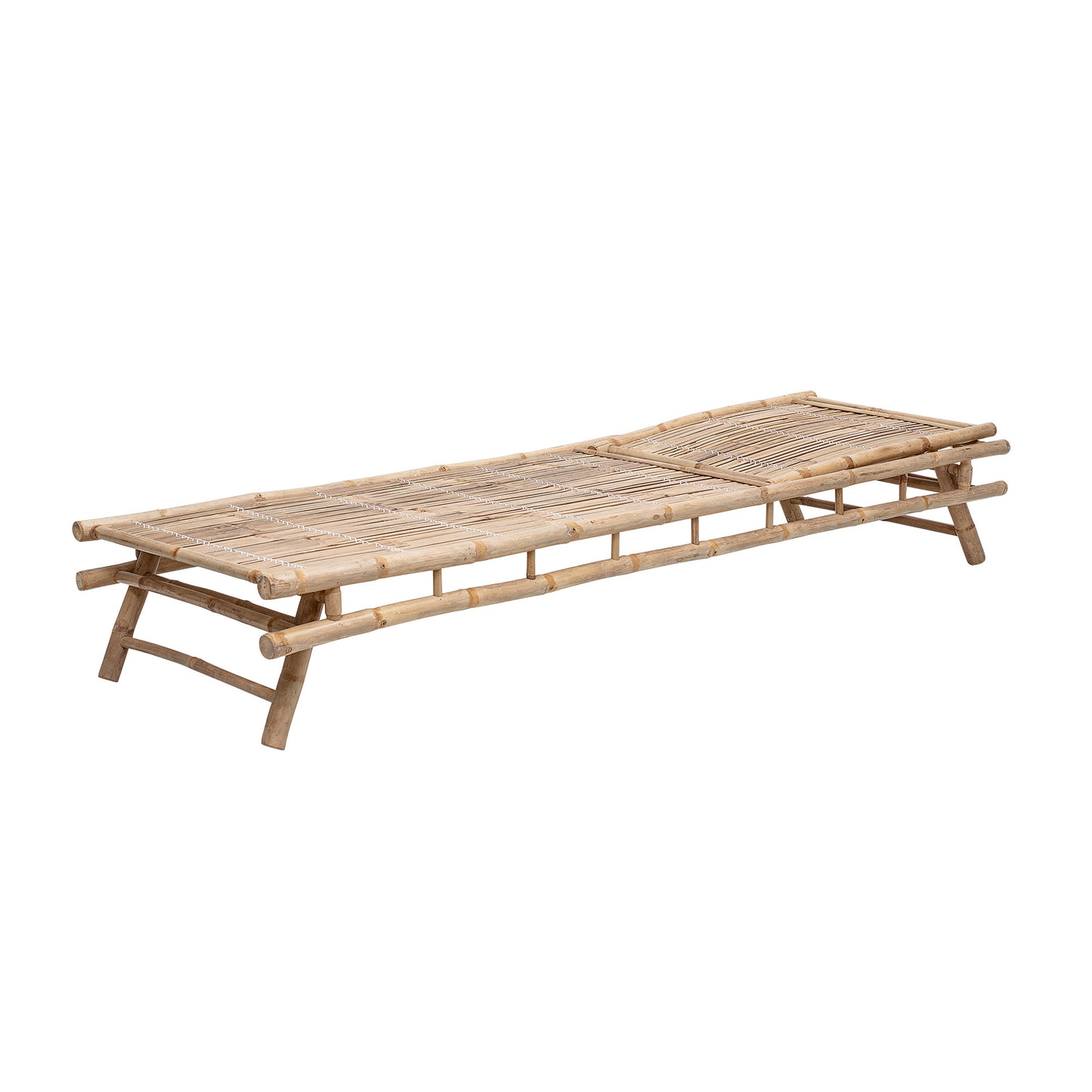 Bloomingville Outdoor Sole Bamboo Daybed in Natural