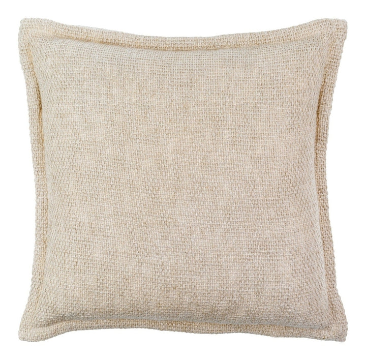 Bowen Woven Cushion 51x51cm - Beige Keiichi 1