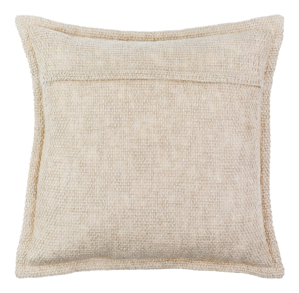 Bowen Woven Cushion 51x51cm - Beige Keiichi 4