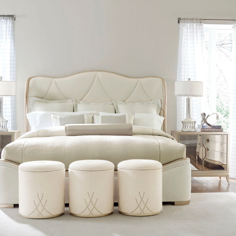 Adela 2 Door Bedside Table Caracole 2