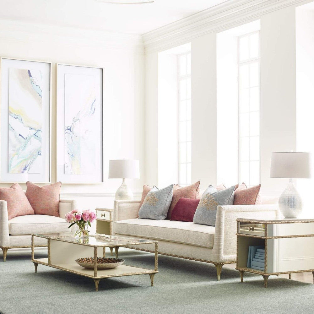 Fontainebleau Coffee Table Caracole 2