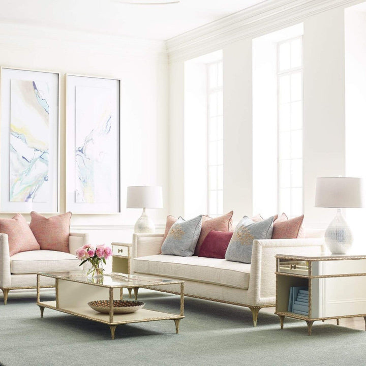 Fontainebleau Coffee Table Caracole 2