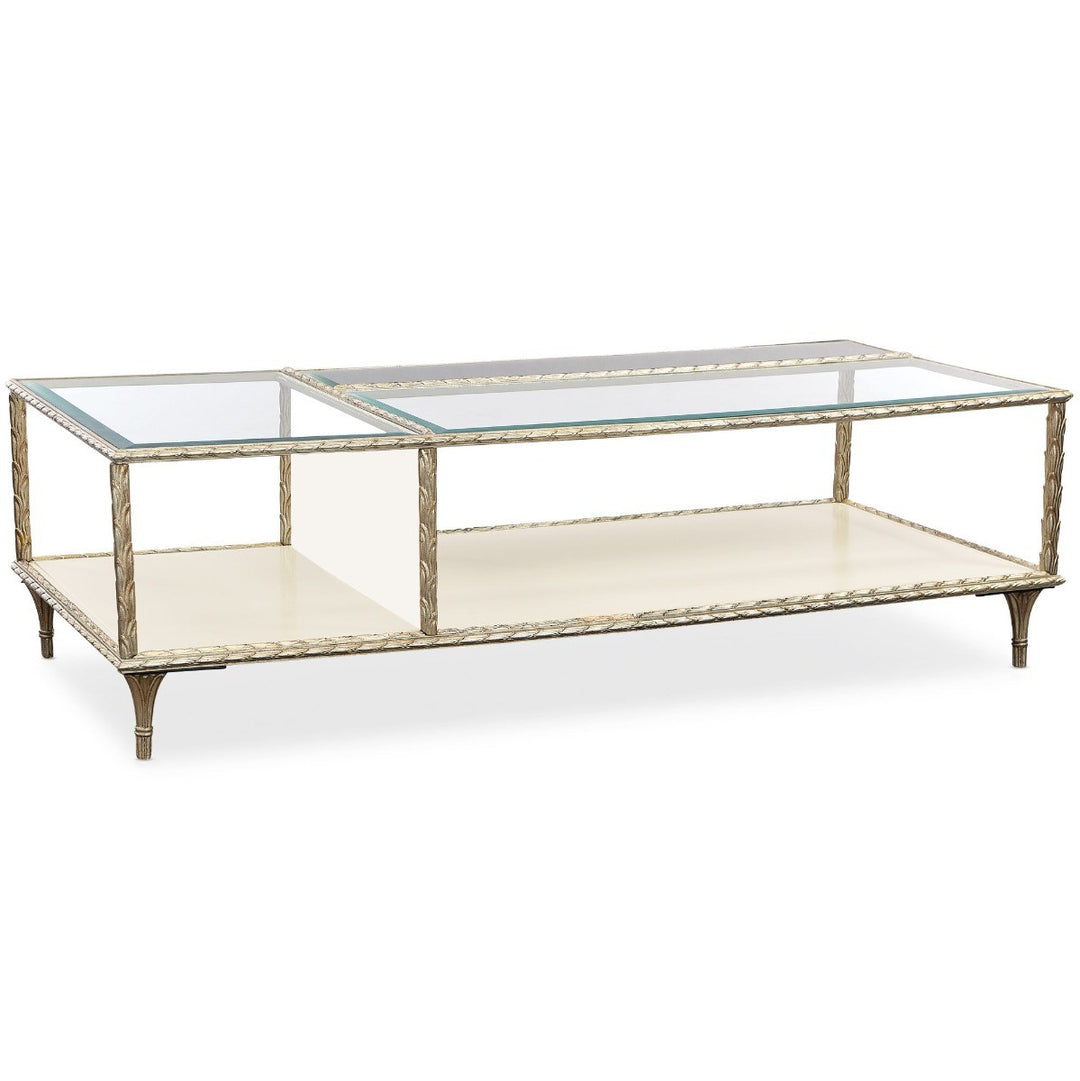 Fontainebleau Coffee Table Caracole 1