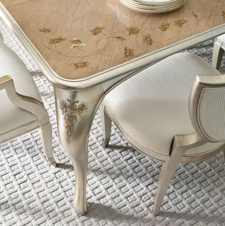 Fontainebleau - Rectangle Dining Table Extending 213-305cm Caracole 3