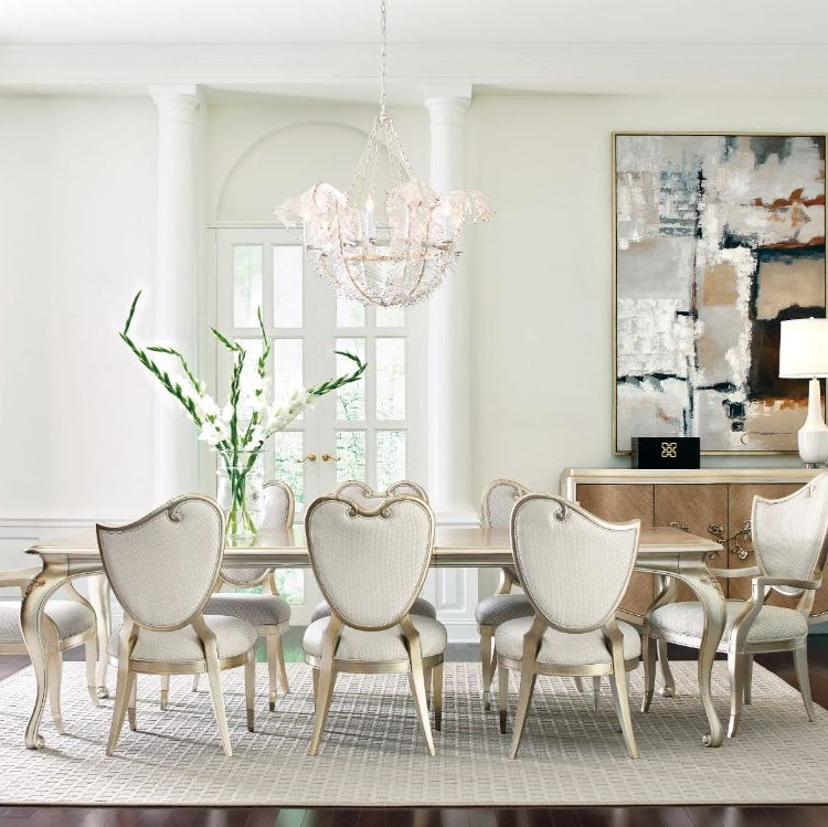 Fontainebleau - Rectangle Dining Table Extending 213-305cm Caracole 2