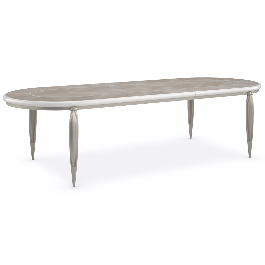 Lillian Dining Table Extending 244-255cm Caracole 5