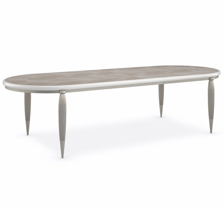 Lillian Dining Table Extending 244-255cm Caracole 5