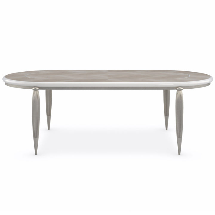 Lillian Dining Table Extending 244-255cm Caracole 1
