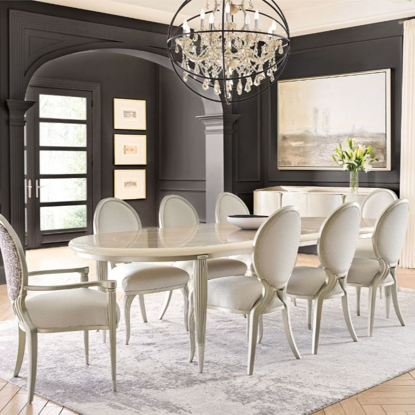 Lillian Dining Table Extending 244-255cm Caracole 2