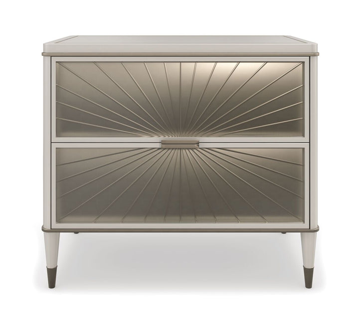 Valentina Small Bedside Table Caracole 1