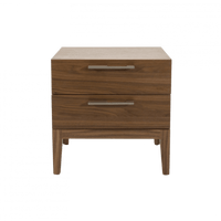 Twenty10 Designs Calla 2 Drawer Bedside