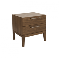 Twenty10 Designs Calla 2 Drawer Bedside