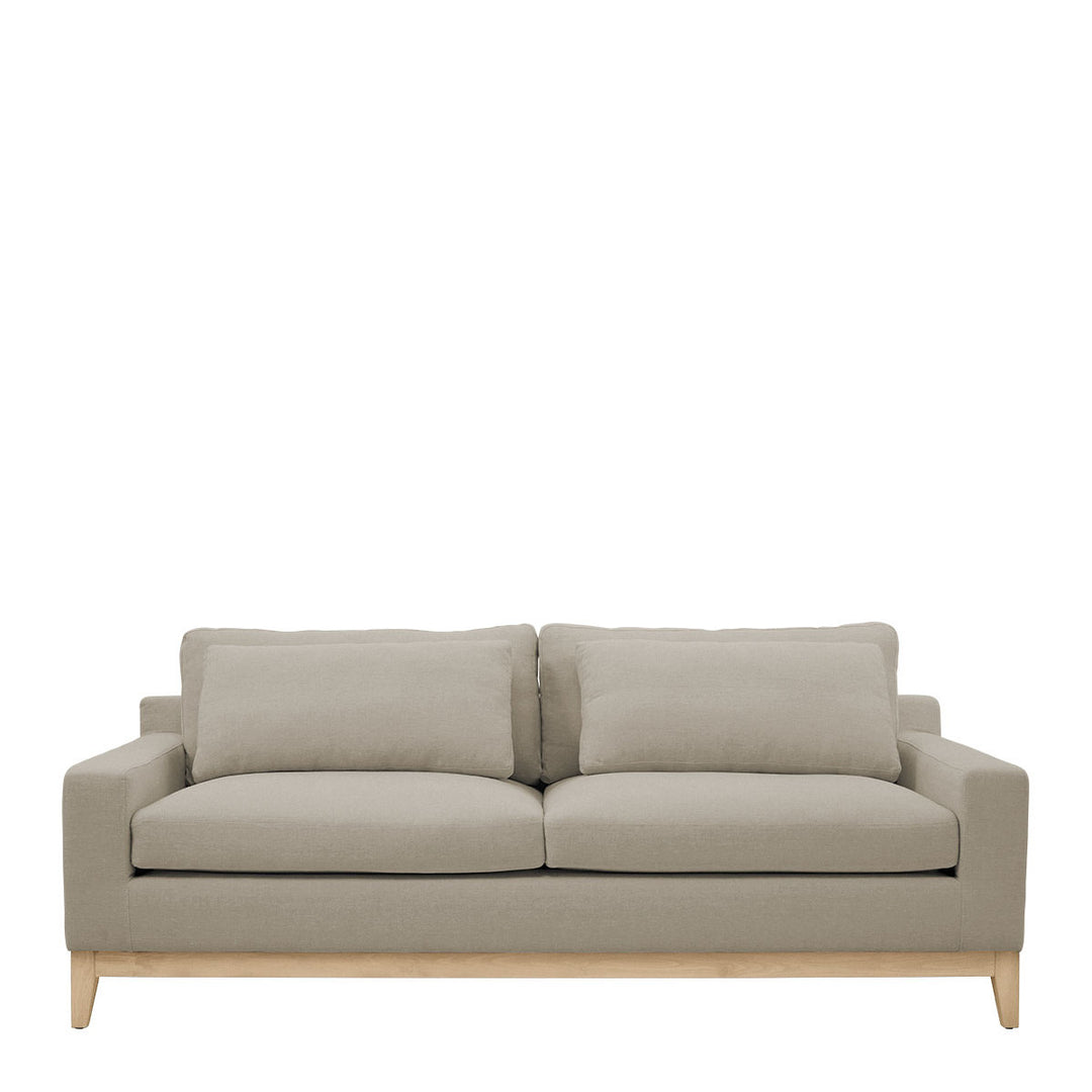 Leonore Sofa - Beige Linen