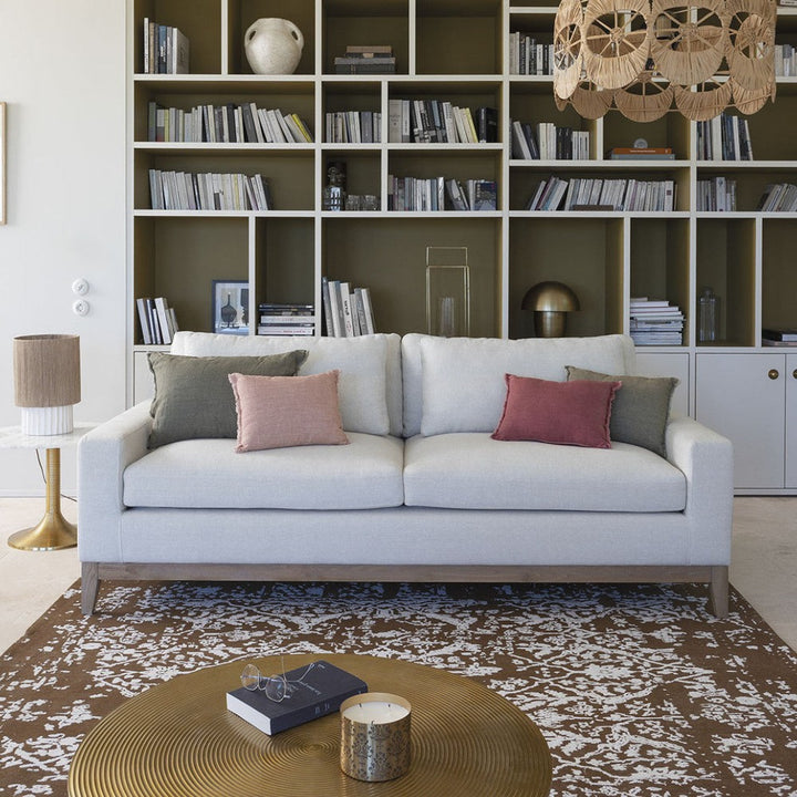 Leonore Sofa - Beige Linen