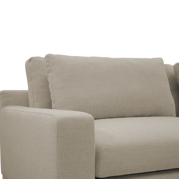 Leonore Sofa - Beige Linen