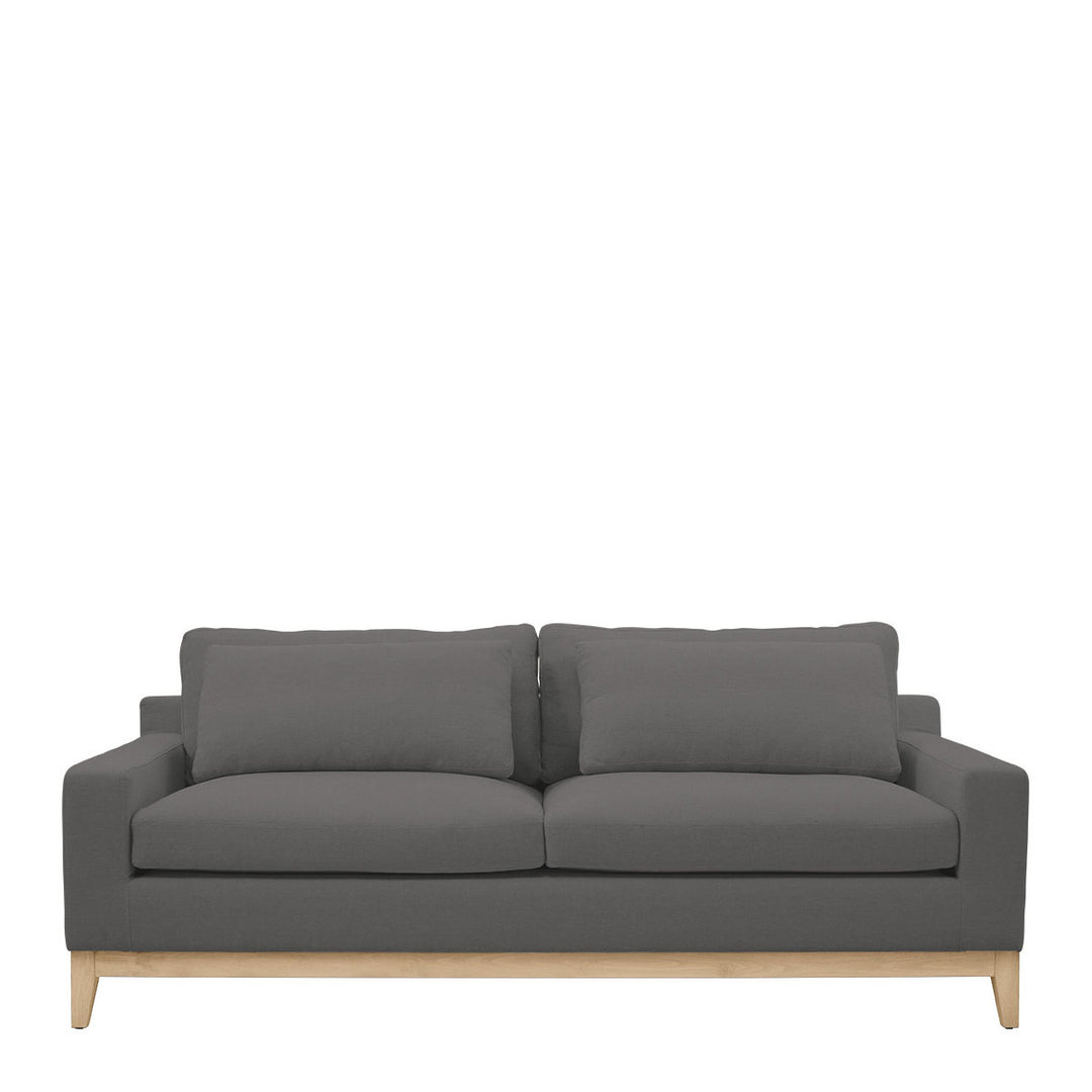Leonore Sofa - Dark Grey Linen