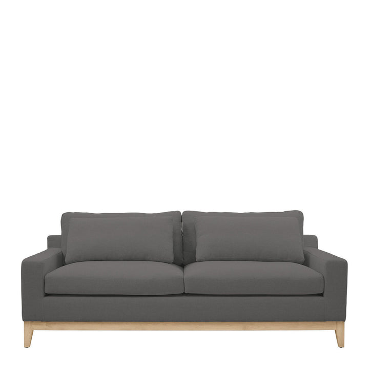 Leonore Sofa - Dark Grey Linen