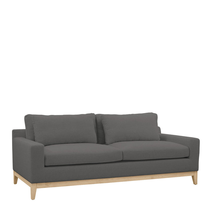 Leonore Sofa - Dark Grey Linen