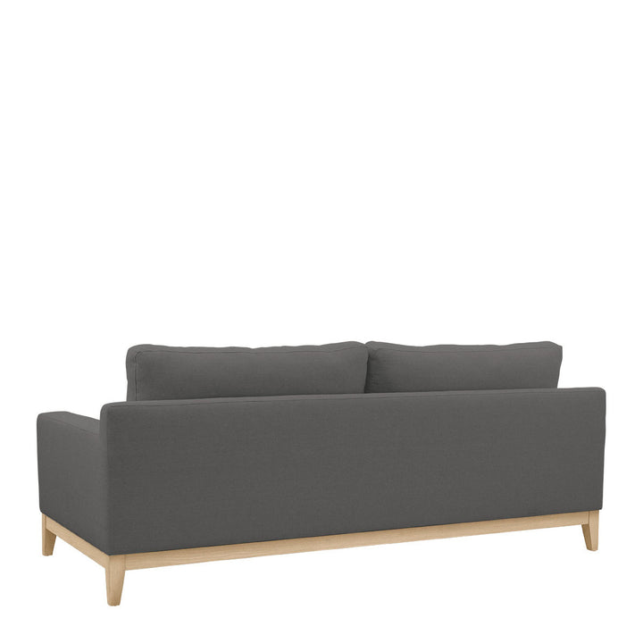 Leonore Sofa - Dark Grey Linen