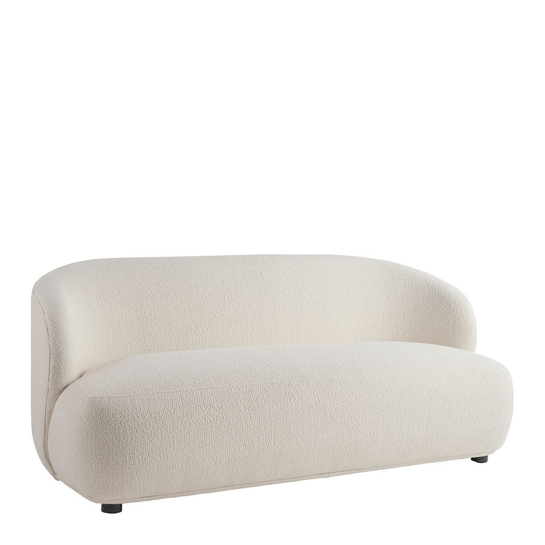 Lisette Boucle Sofa - Cream