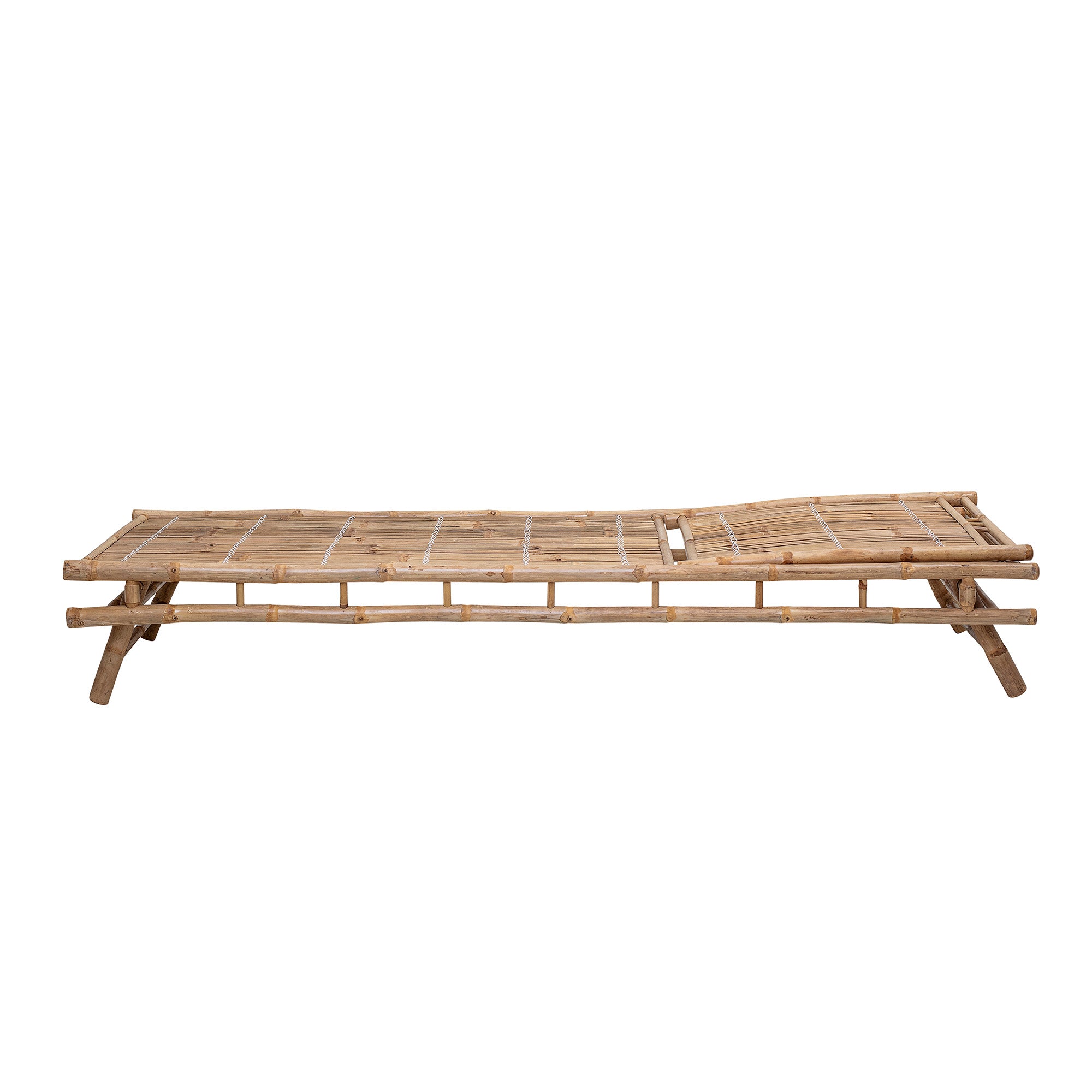 Bloomingville Outdoor Sole Bamboo Daybed in Natural