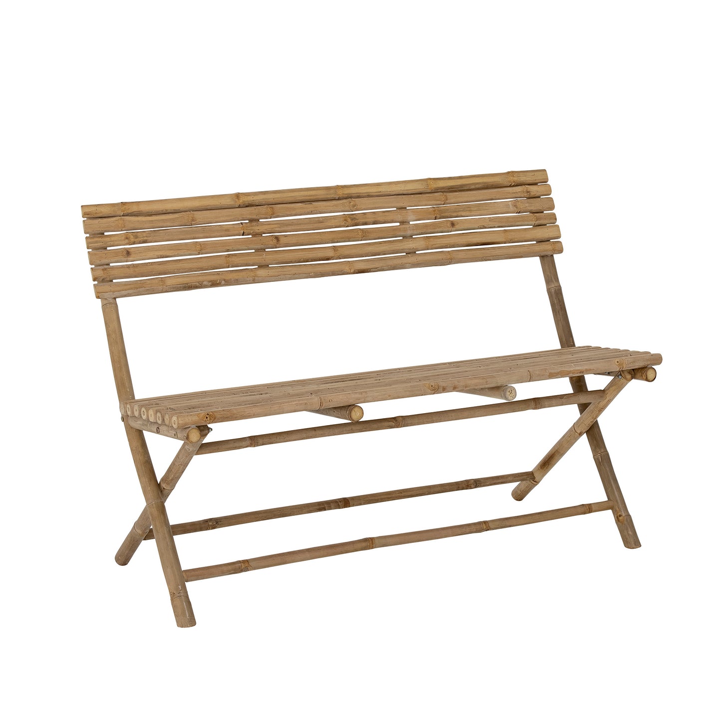 Bloomingville Outdoor Sole Bamboo Bench in Natural